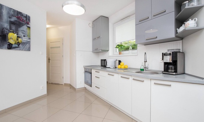 Gdansk Apartment | Apartment Myśliwskie Wzgórze by Renters