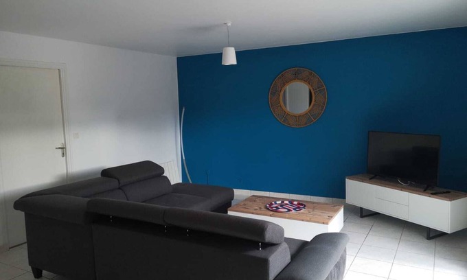 Plouhinec Apartment | Apartment near the beaches and hiking trails ideal for relaxation