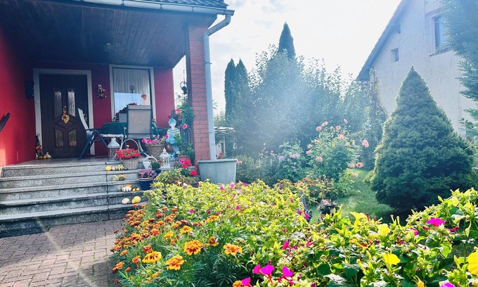 Oberhavel Apartment | Apartment Nettelbeck- 2 bedroom apartment with access to the lake