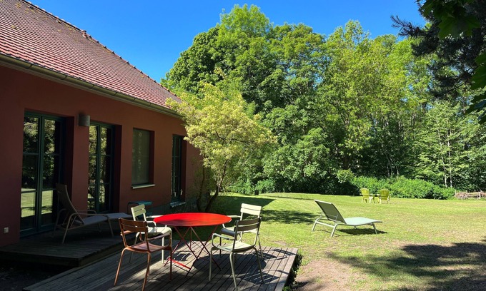 Krakow am See Apartment | Apartment Neu-Sammit Rest*Recreation*Park*Dog - Neu Sammit