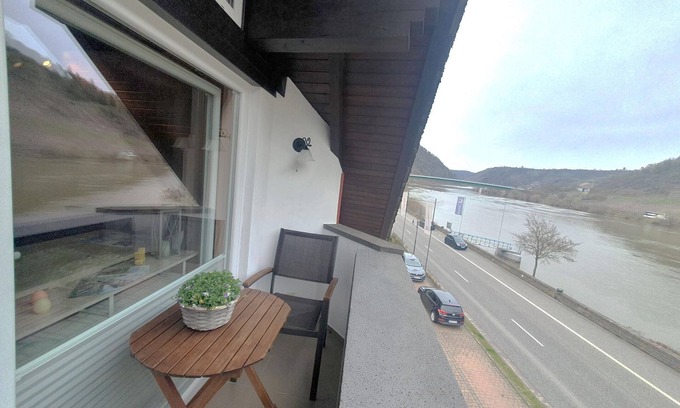 Loef Apartment | Apartment old half-timbered house "Mutter Mosel" - Apartment with balcony