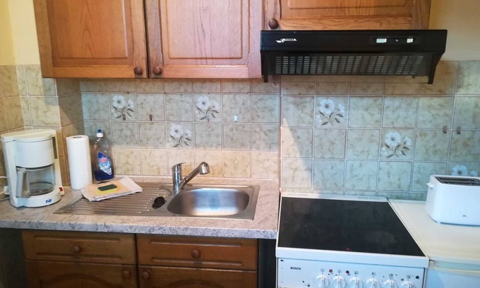 Ober-Morlen Apartment | Apartment OM3 = Mario - House OM for 1-16 persons, 23km to FFM-North