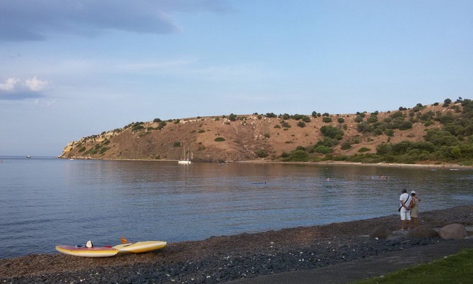 Brucoli Apartment | Apartment on the beach in Baia dei Turchi- 6/7 persons