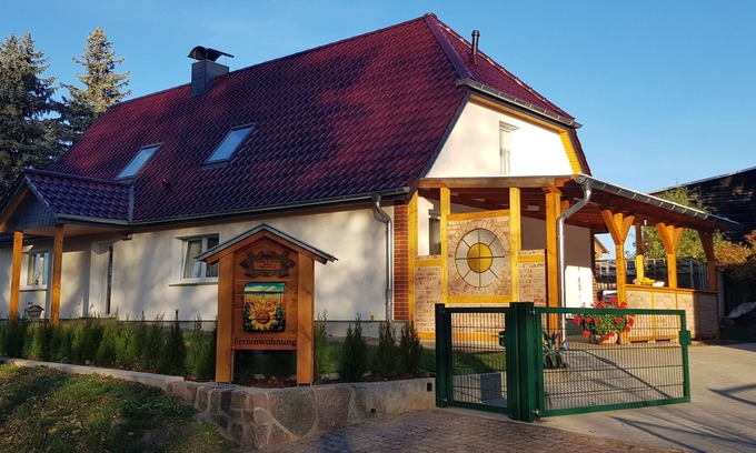 Klein Vielen Apartment | Apartment on the edge of the national park