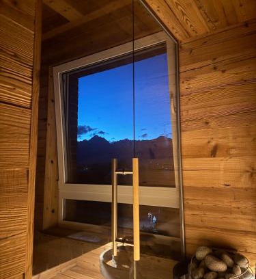 Svit Apartment | Apartment Orol view of the Tatras with a private sauna