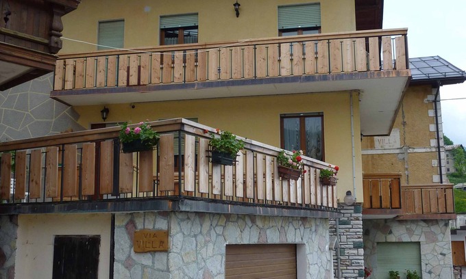 Zoppe di Cadore Apartment | Apartment overlooking the Cadore valley