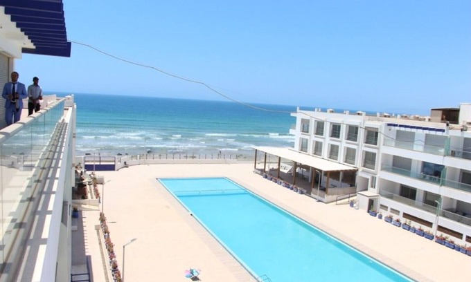 Tamraght Apartment | Apartment panoramic view Adan beach