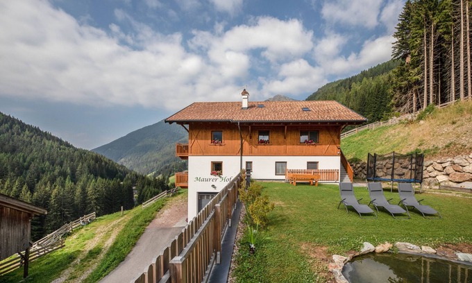 Sarentino Apartment | Apartment "Radlspitz - Maurerhof" with Mountain View, Wi-Fi & Garden