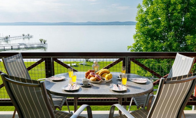 Balatonoszod Apartment | Apartment Rosalia by Interhome