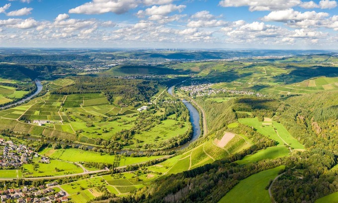Ockfen House | Apartment Saartal - Landidyll Weinhotel Klostermühle