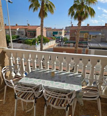 Santa Pola Apartment | Apartment Santa Pola - 2 bedrooms - Playa Lisa Tamarit - AirCo - Parking
