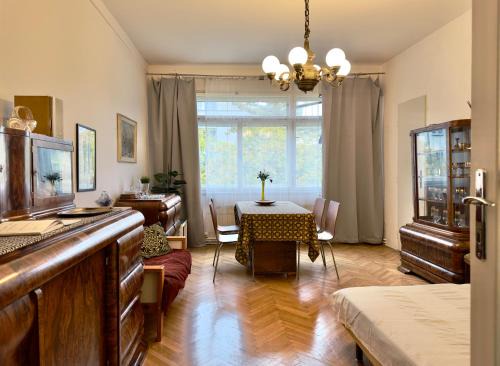 Michle Apartment | Apartment Sedlčanská - You Will Save Money Here - equipped with antique furniture