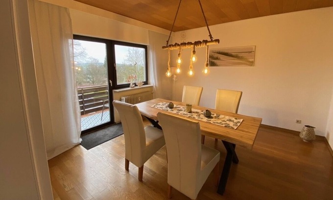 Nohfelden Condo | Apartment "Seebrise" at the Bostalsee