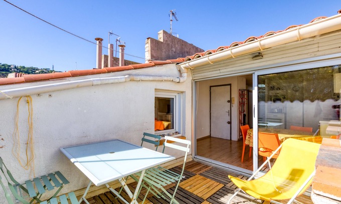 Sete Apartment | Apartment 'Siesta Sete' with Private Terrace and Wi-Fi