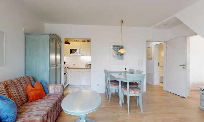 Binz Apartment | Apartment Strelasund 23, direct beach location, Binz, (ID 523) - Strelasund 23