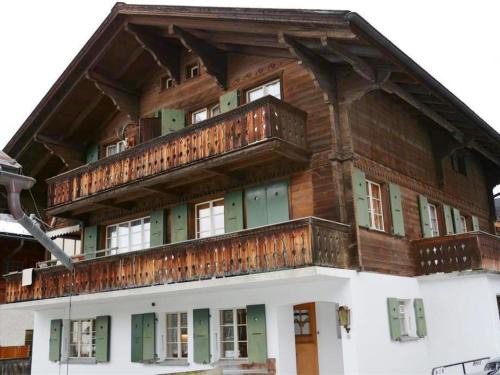 Gstaad Apartment | Apartment Studio Oehrli by Interhome