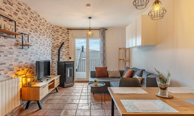 Pradollano Apartment | Apartment 'Suite Junior Deluxe 31 B' with Mountain View, Private Terrace and Wi-Fi