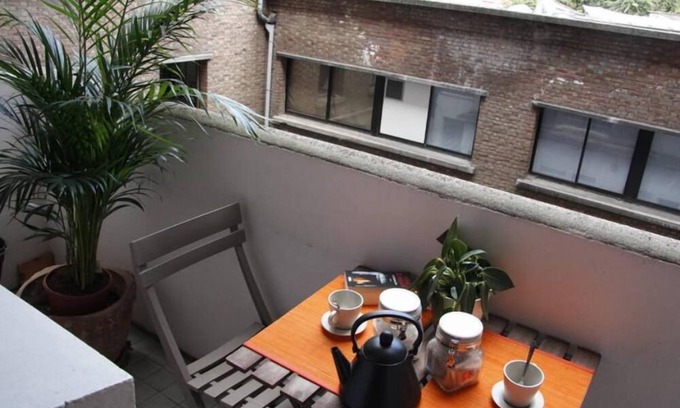 Old Lille Apartment | Apartment TOU T CONFORT, in the HEART of Old Lille, Balconnet