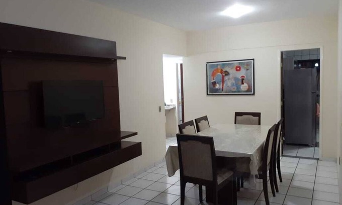 Praia do Morro Apartment | Apartment two blocks from the beach. Sun and coconut water!