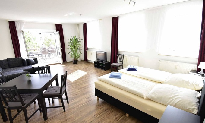 Schwerin Apartment | Apartment type II - Pension am Schloss