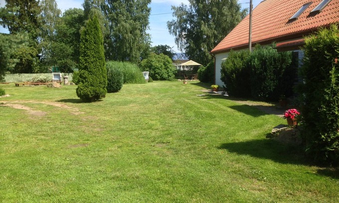 Dargen Apartment | Apartment up to 5 people with 2 bedrooms child-friendly large garden