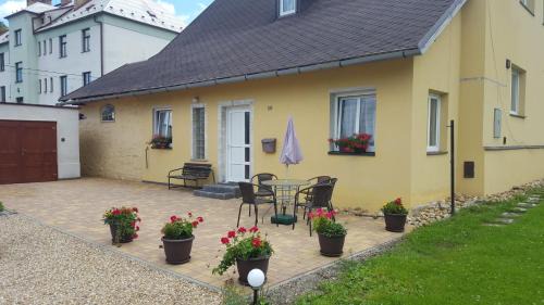 Lipova-Lazne Apartment | Apartment Věra