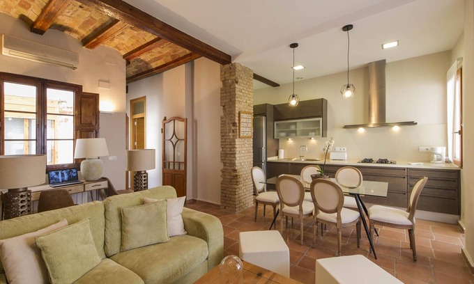 Ruzafa Apartment | Apartment Valence, 3 bedrooms, 8 persons
