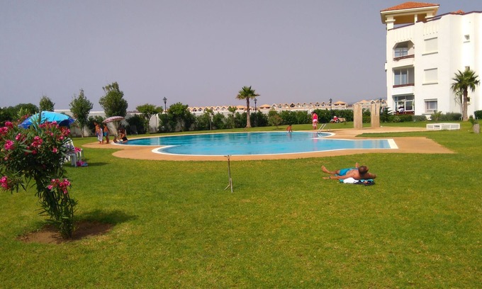 Branes Apartment | Apartment view and direct access beach Beralmar SA