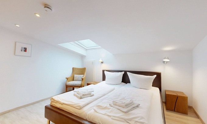 Binz Apartment | Apartment Villa Strandblick 07, direct beach location, Binz,(ID SB107) - Villa Strandblick