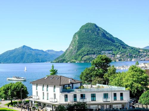 Lugano Apartment | Apartment Vista San Salvatore by Interhome
