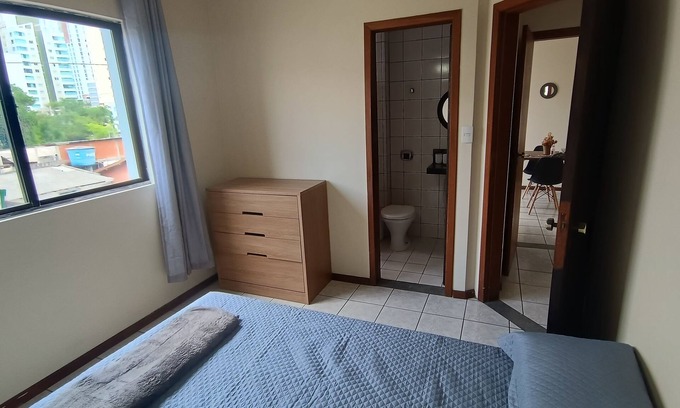 Centro Apartment | Apartment with barbecue, private garage, 2 bedrooms and 2 bathrooms - 500 meters from the beach