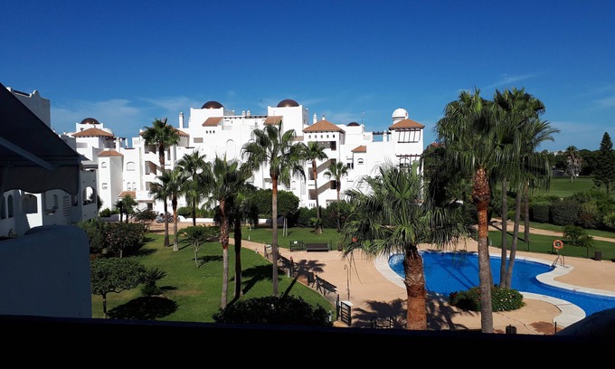 Rota Apartment | Apartment with AC in Costa Ballena on a golf course 10 minutes from the beach