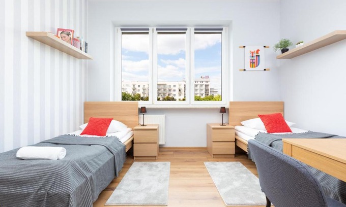 Mokotow Apartment | Apartment Warsaw Puławska by Noclegi Renters