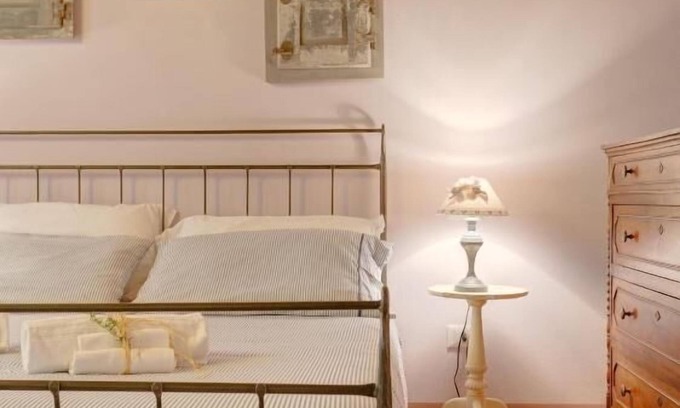 Terricciola Apartment | Apartment with 2 bedrooms and 2 bathrooms on the ground floor