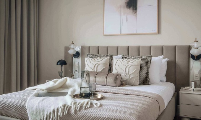 Srodmiescie Południowe Apartment | Apartment with a double bed near Hala Koszyki