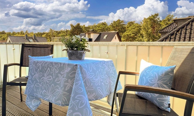 Ostseebad Dierhagen Apartment | Apartment with balcony just a few steps to the beach