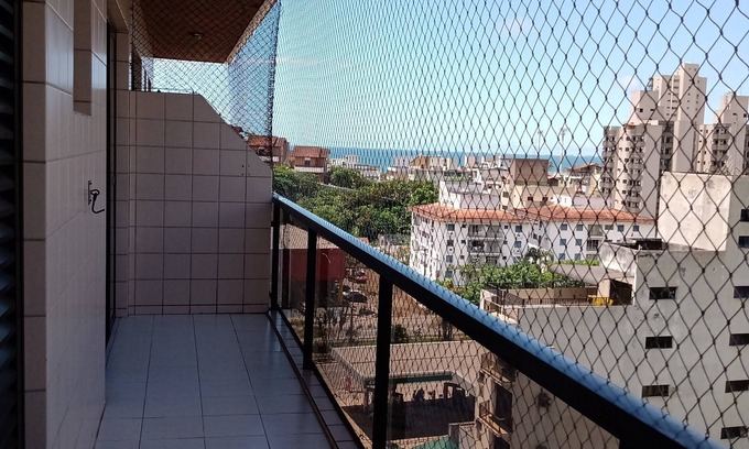 Enseada RV Rental | Apartment with balcony and incredible sea view