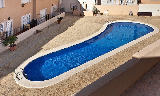 La Azohia Apartment | Apartment with fantastic view, 400m from the sea, 2 bedrooms, 5 people