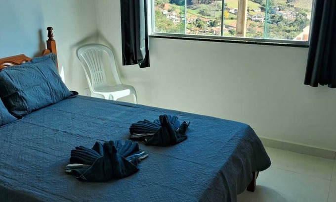 Sao Lourenco Apartment | Apartment with Mountain View. Safe and cozy, ideal for families!