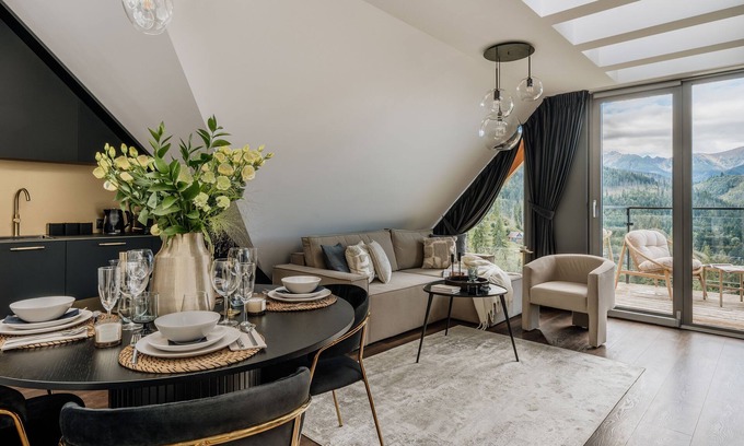 Zakopane Apartment | Apartment with outdoor pool and Tatra panorama