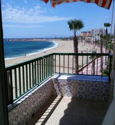 Aguilas Apartment | Apartment with pool in Águilas 75 m² with sea view