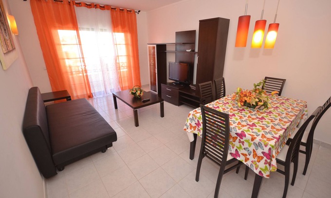 Montechoro Condo | Apartment with pool + WIFI and near the beach - AE