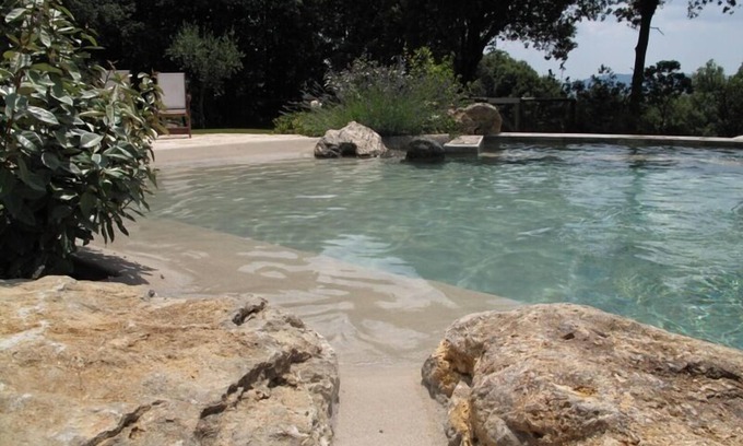 Gambassi Terme Apartment | Apartment with small terrace in ancient village with pool near san Gimignano