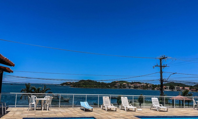 Riachuelo Apartment | Apartment With Swimming Pool in S o Pedro da Aldeia Cc308