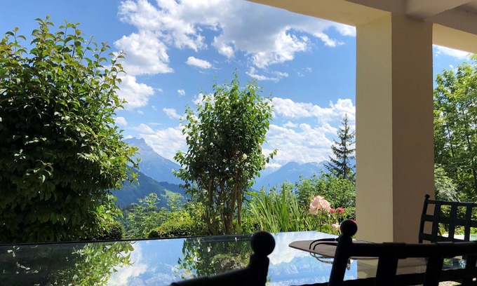 Leysin Apartment | Apartment with terrace and garden for skiers and hikers. Pet friendly!