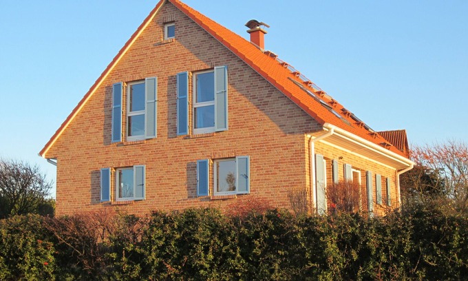 Lohme Apartment | Apartment62 sqm, up to 5 guests, 2 rooms, kitchen, bathroom, garden, sea view, at the national park