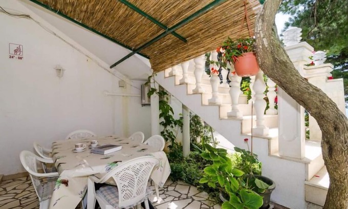 Orebic Apartment | Apartments Villa Dingač-Borak - Two Bedroom Apartment with Terrace No. 1
