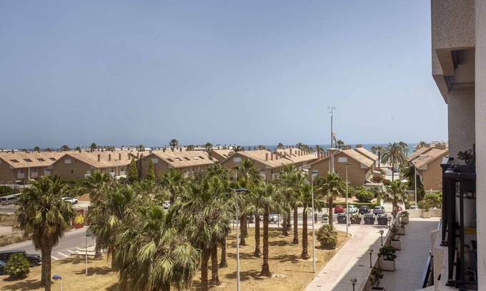 Alboraya Apartment | ApartUP Patacona Palm Beach I