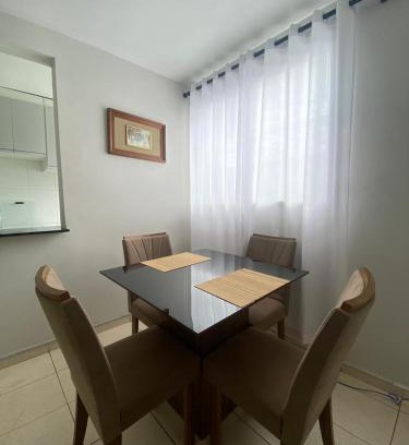 Botucatu Apartment | APE 201 - Cama King, WiFi, Garagem Coberta, Portaria 24h, Centro