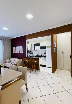 Santos Dumont Apartment | Ape com Horta, Cama Casal Queen, SmartTV, Ar, WiFi e Vaga na garagem